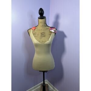 Sweet Nothings Hidden Advantage Cami Body Shaper NWT Size M Beige